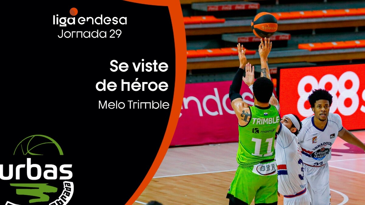 Trimble se viste de héroe: ¡Partidazo y victoria!