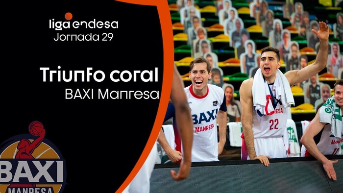 Un BAXI Manresa coral, un BAXI Manresa de récord