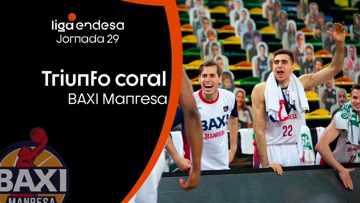 Un BAXI Manresa coral, un BAXI Manresa de récord