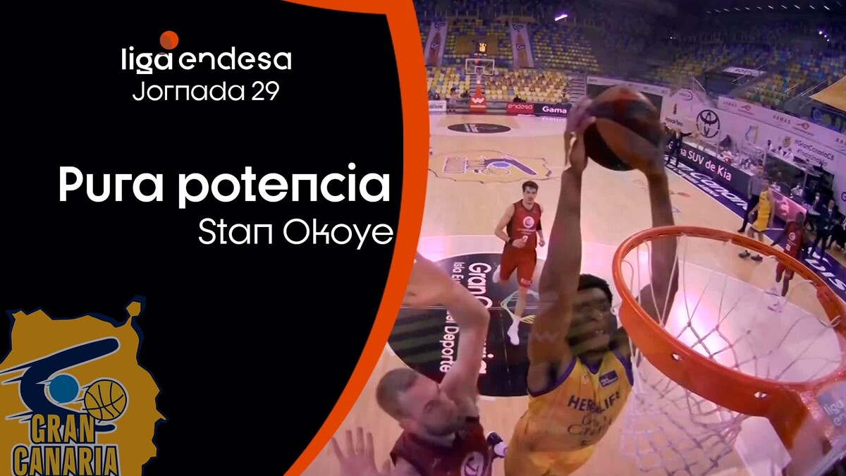 Stan Okoye, pura potencia