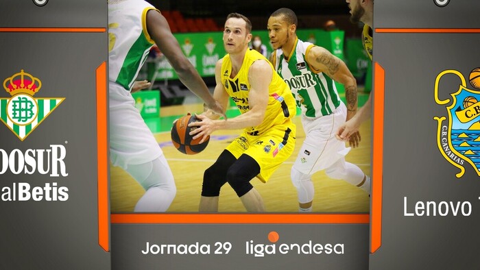 Resumen Coosur Betis 82 - Lenovo Tenerife 93 (J29