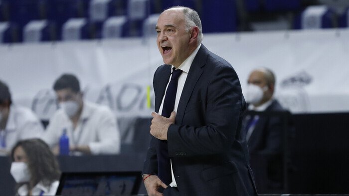 Laso: “El equipo está compitiendo muy bien y me enorgullece”