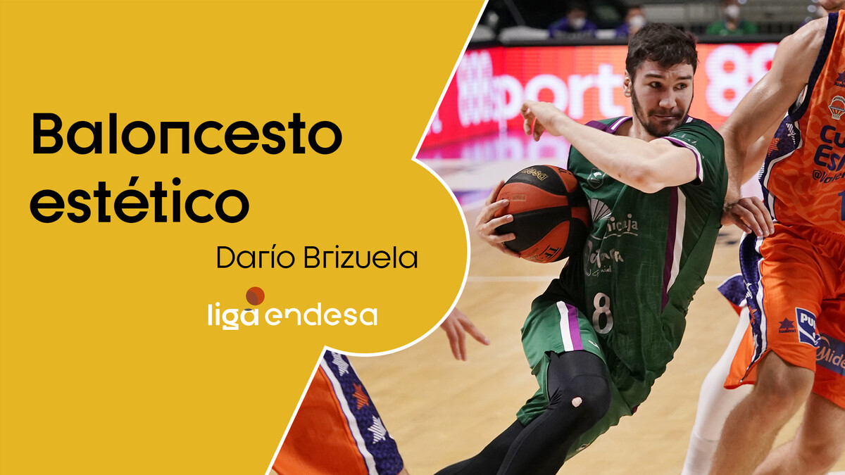 El baloncesto estético de Darío Brizuela