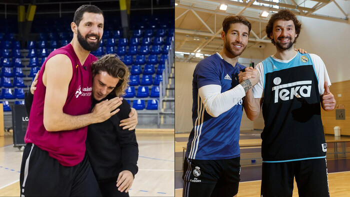 Ellos también están locos por el basket