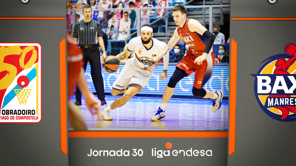 Resumen Monbus Obradoiro 90 - BAXI Manresa 87 (J30)