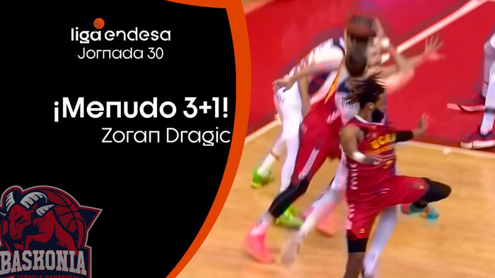 ¡Menudo 3+1 de Zoran Dragic!