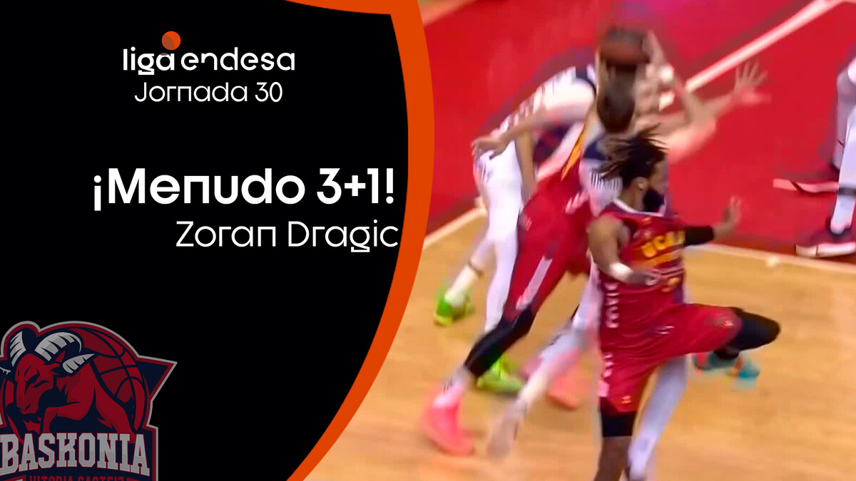¡Menudo 3+1 de Zoran Dragic!