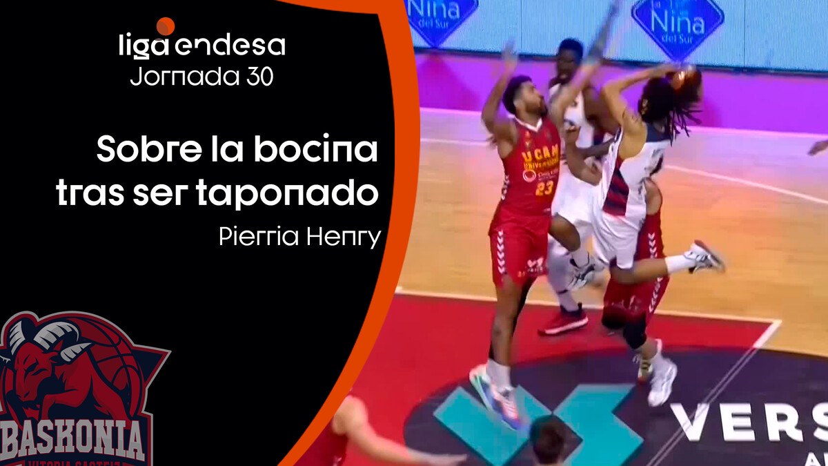 Pierria Henry... ¡sobre la bocina!