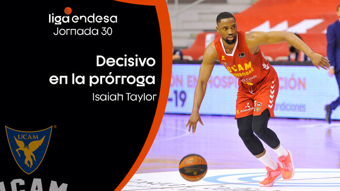 Isaiah Taylor, clave en la prórroga