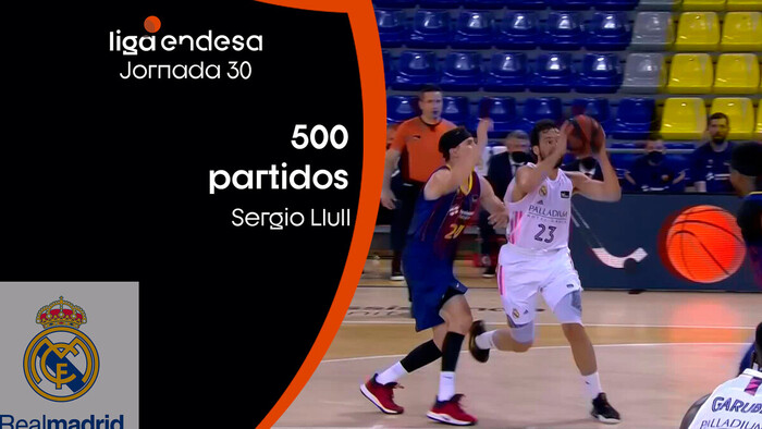 Canastón de Llull en su partido 500