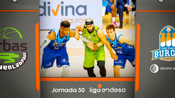 Resumen Urbas Fuenlabrada 89 - Hereda San Pablo Burgos 83 (J30)