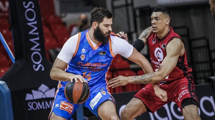 El Valencia Basket corta su mala racha en Zaragoza (76-85)