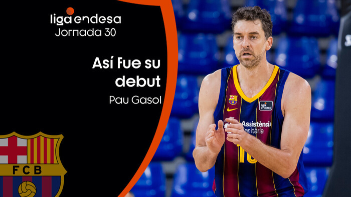 ¡Pau Gasol ha vuelto!