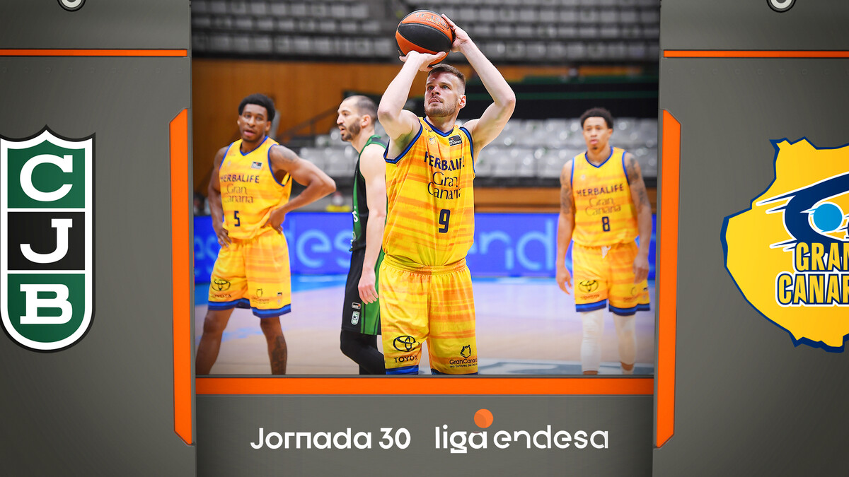 Resumen Club Joventut Badalona 84 - Herbalife Gran Canaria 103  (J30)