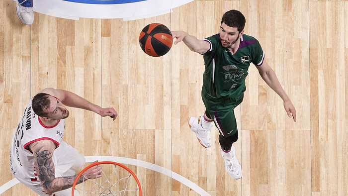 Brizuela guía el regreso triunfal del Unicaja (88-74)