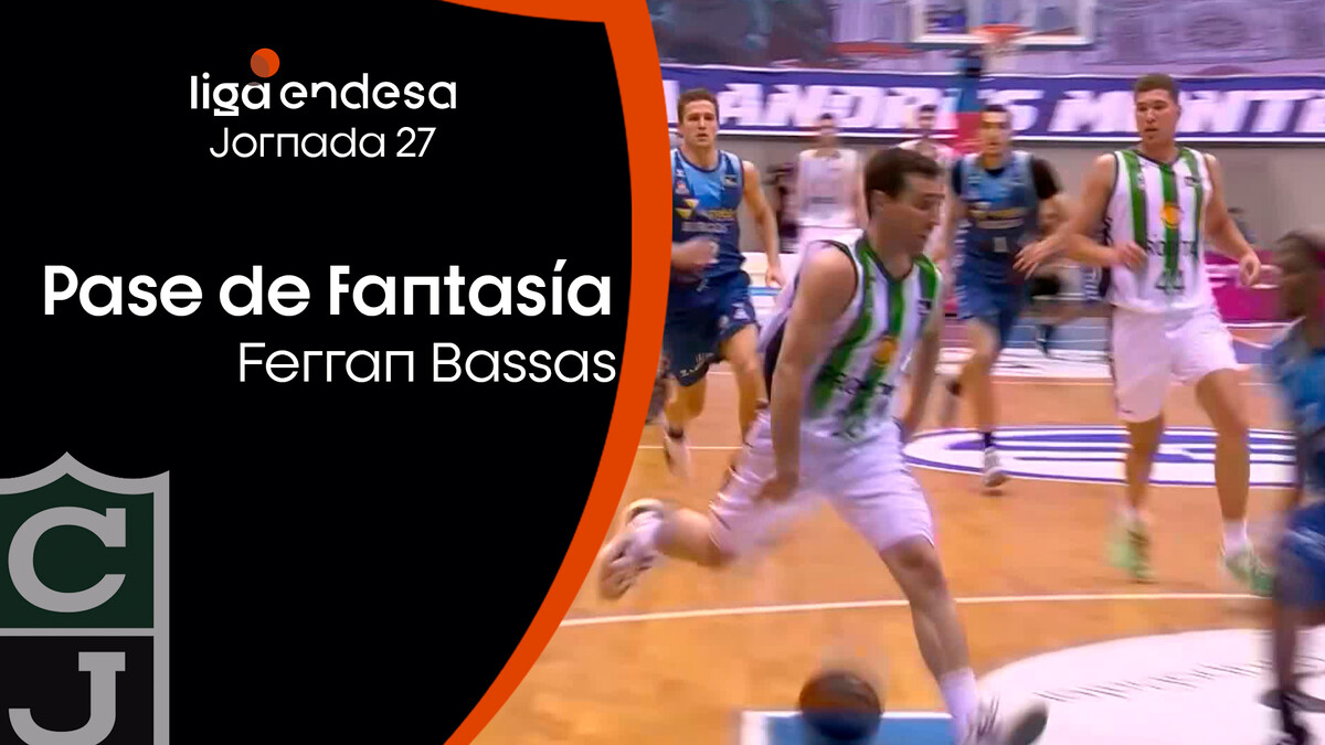 Ferran Bassas se inventa un pase de fantasía