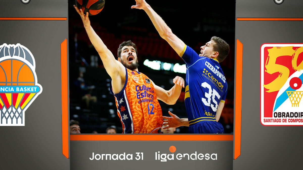 Resumen Valencia Basket 97 - Monbus Obradoiro 82 (J31)