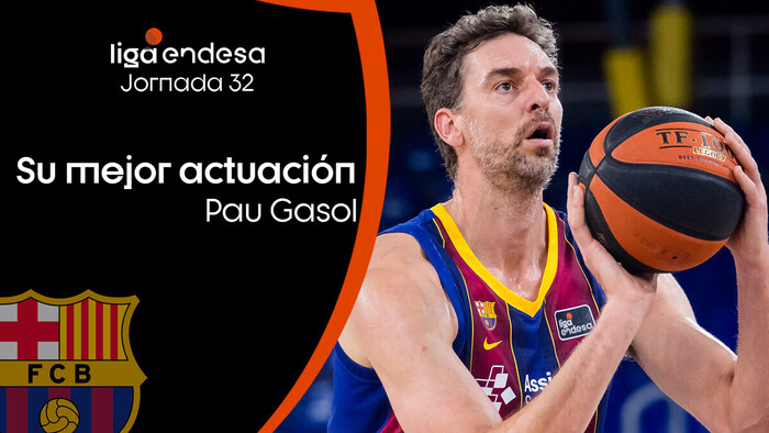 Pau Gasol domina de nuevo