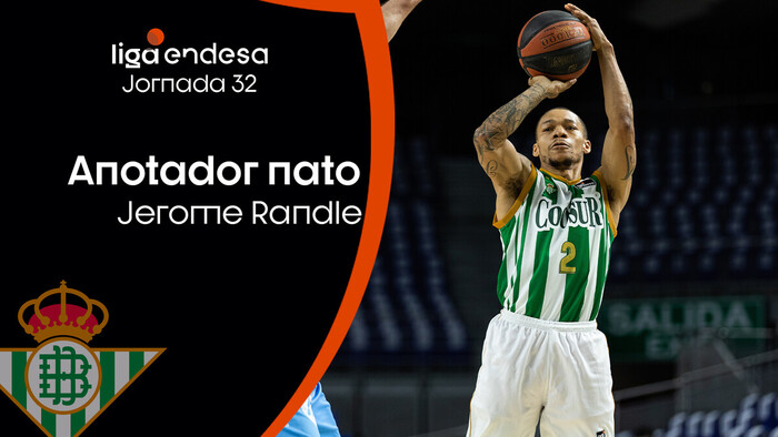 El espectáculo anotador de Jerome Randle