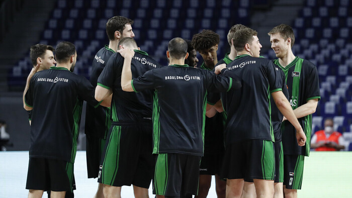 Club Joventut Badalona, equipo de Playoff