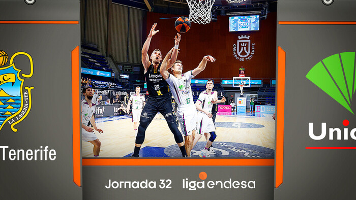 Resumen Lenovo Tenerife 79 - Unicaja 61 (J32)