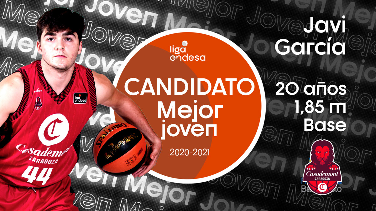 Javi García, candidato al Mejor Joven