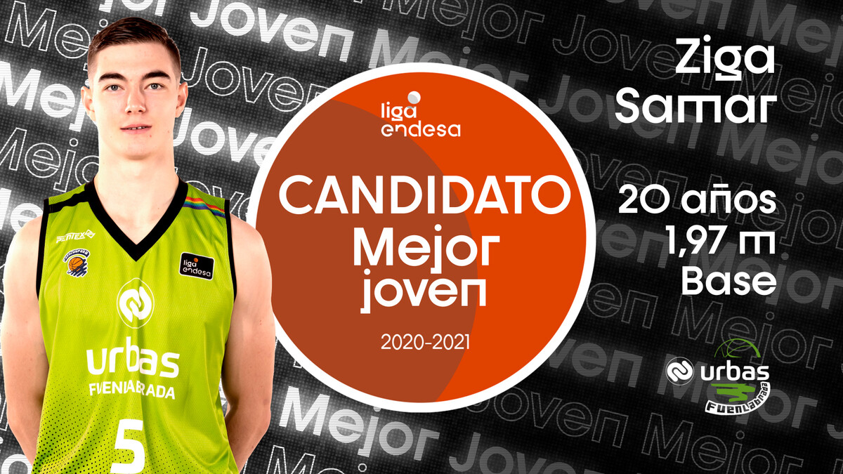 Ziga Samar, candidato al Mejor Joven