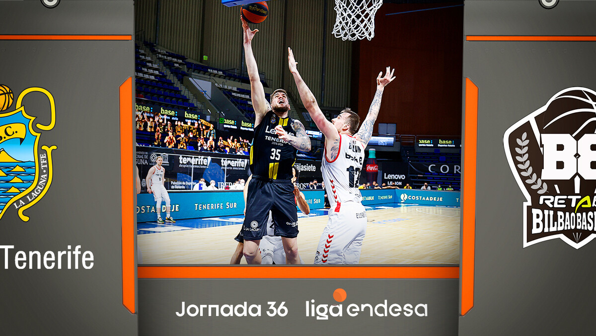 Resumen Lenovo Tenerife 86 - RETAbet Bilbao Basket 67 (J36)