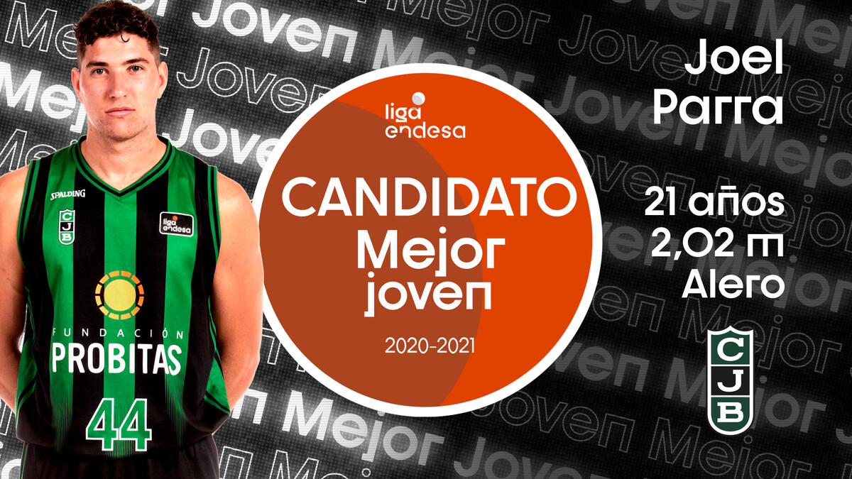 Joel Parra, candidato al Mejor Joven