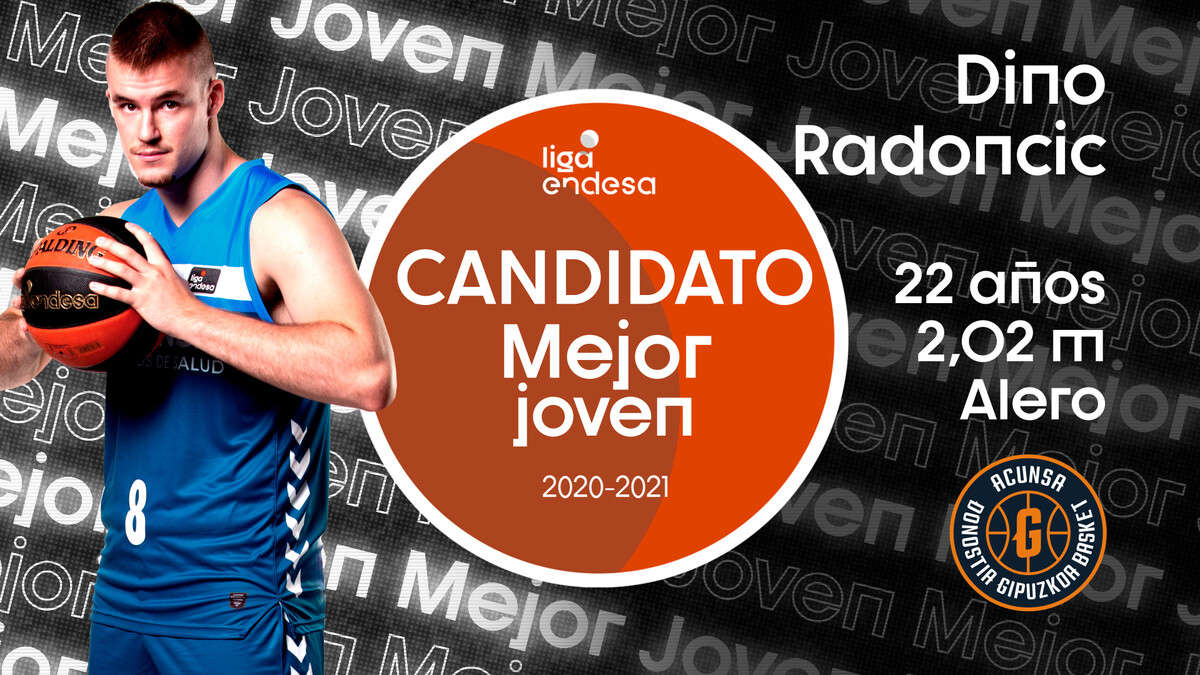 Dino Radoncic, candidato al Mejor Joven