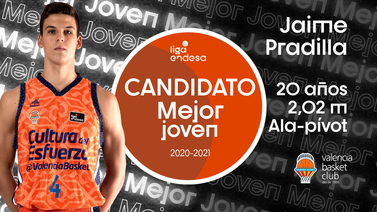 Jaime Pradilla, candidato al Mejor Joven