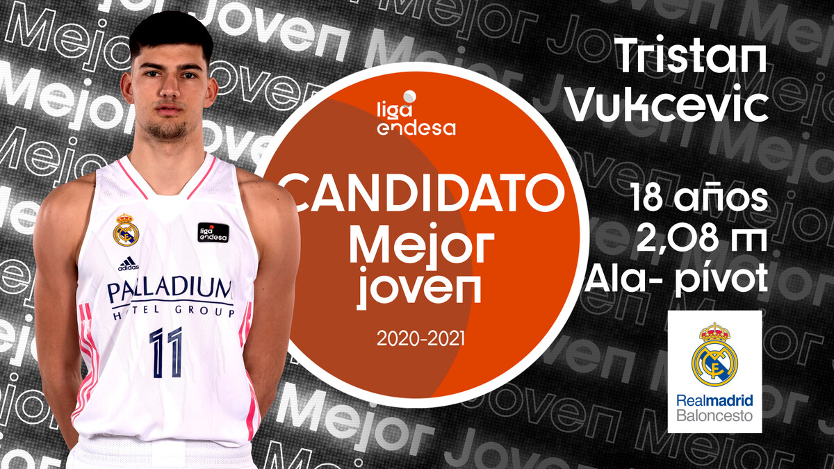 Tristan Vukcevic, candidato al Mejor Joven