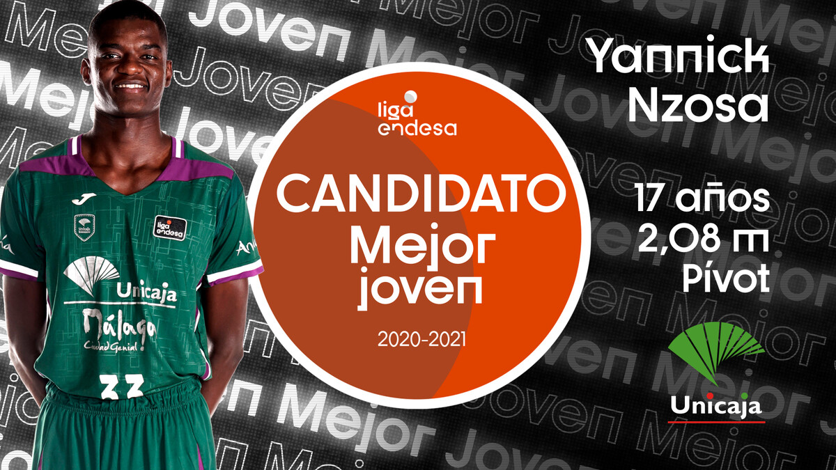 Yannick Nzosa, candidato al Mejor Joven