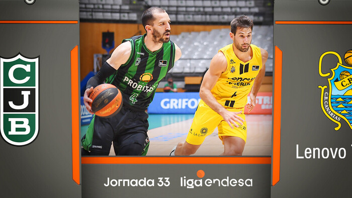 Resumen Club Joventut Badalona 90 - Lenovo Tenerife 85 (J33)