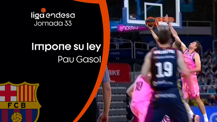 Pau Gasol impone su ley