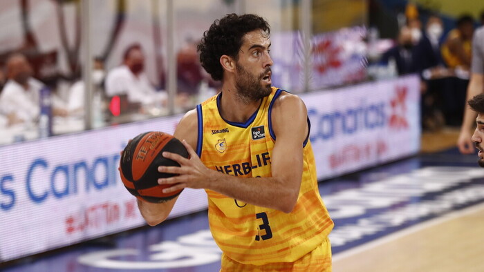 Javier Beirán no seguirá siendo jugador del Gran Canaria