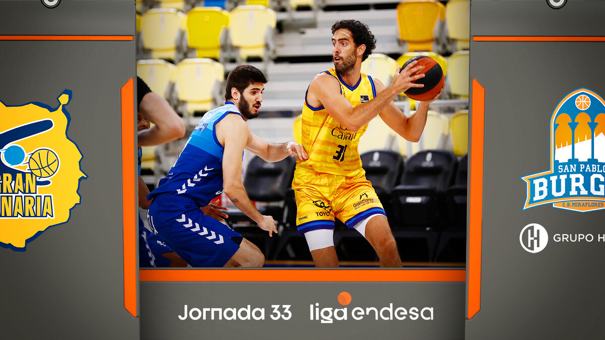 Resumen Herbalife GC 83 - Hereda San Pablo Burgos 74 (J33)