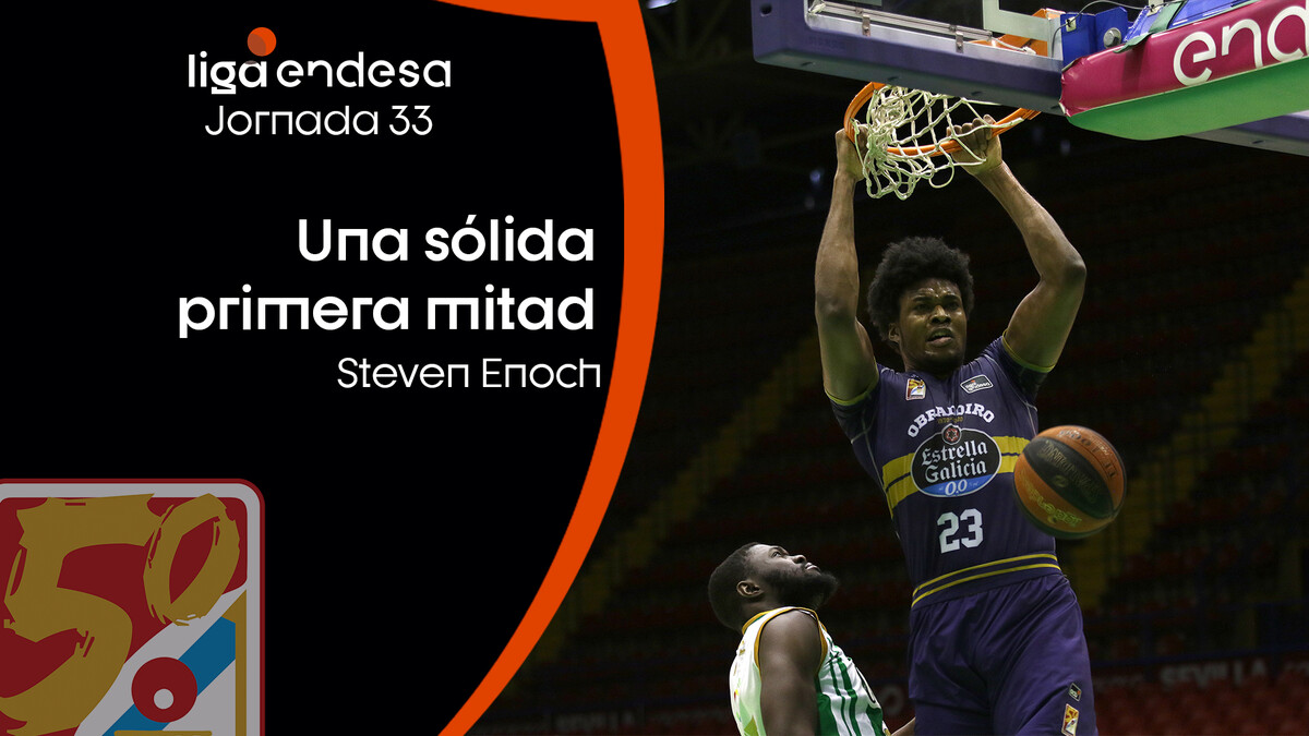 Steven Enoch y su gran primera mitad