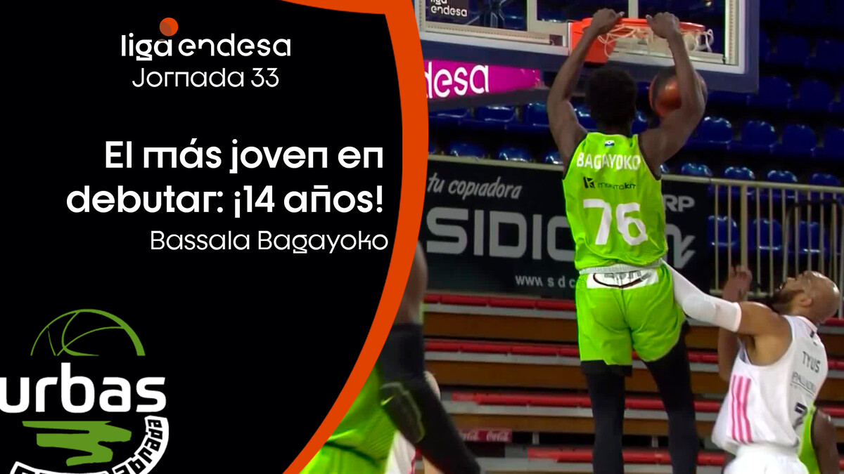 Bassala Bagayoko y la canasta más joven de la Liga Endesa