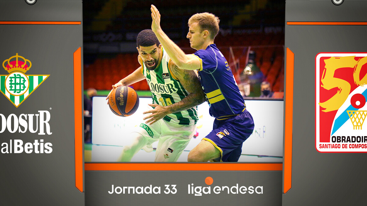 Resumen Coosur Real Betis 88 - Monbus Obradoiro 87 (J33)