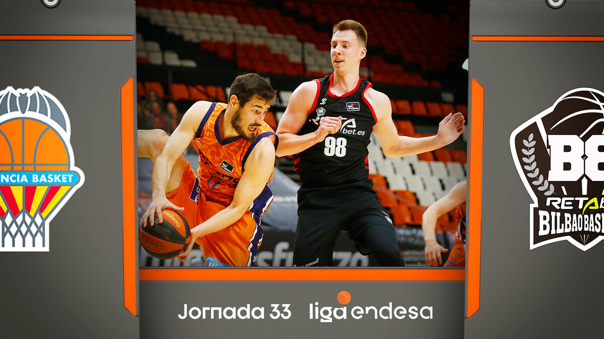 Resumen Valencia Basket 99 - RETAbet Bilbao Basket 90 (J33)