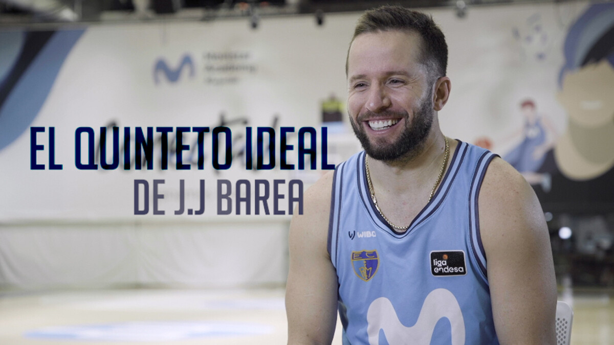 El Quinteto Ideal de JJ Barea