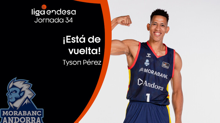 Tyson Pérez: Está de vuelta