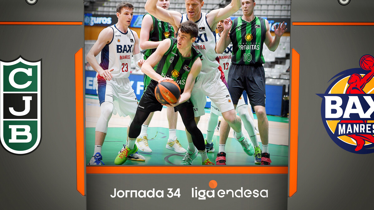 Crónica Club Joventut Badalona 96 - BAXI Manresa 68 (J34)