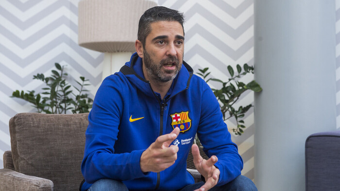 Juan Carlos Navarro: “Con ilusión y sentido común lo haremos muy bien”