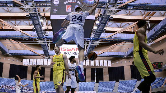 El Monbus Obradoiro se desmelena contra MoraBanc Andorra (79-51)