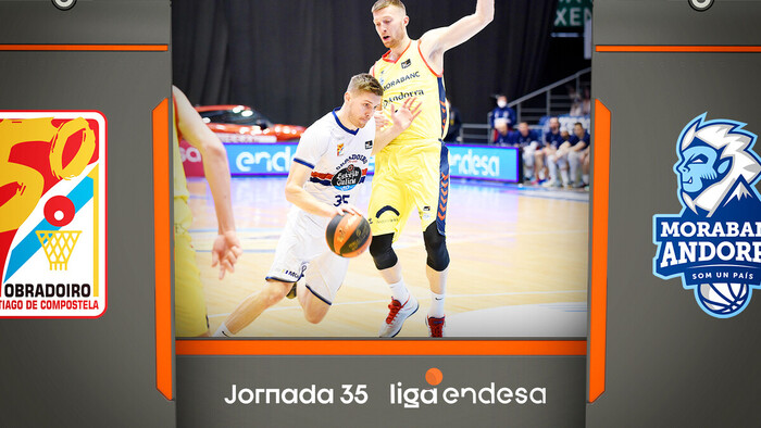 Resumen Monbus Obra 79 - MoraBanc Andorra 51 (J35)