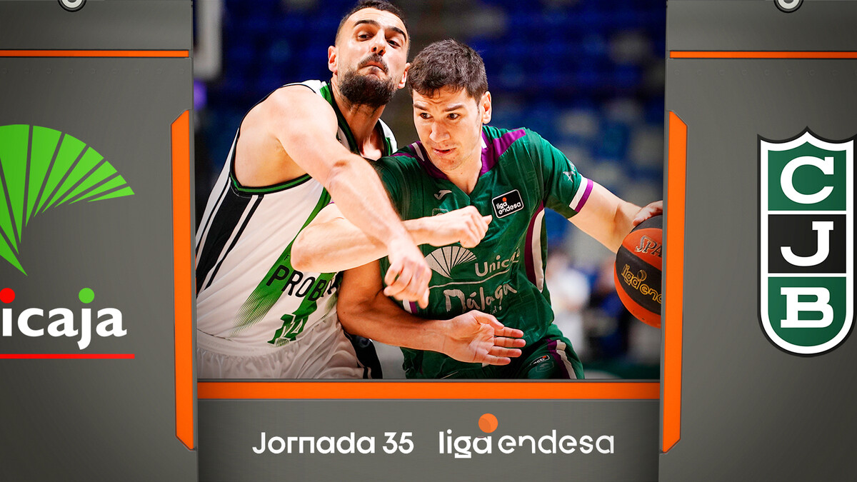 Resumen Unicaja 102 - Joventut 93 (J35)