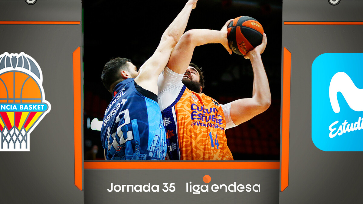 Resumen Valencia Basket 100 - Movistar Estudiantes 89 (J35)