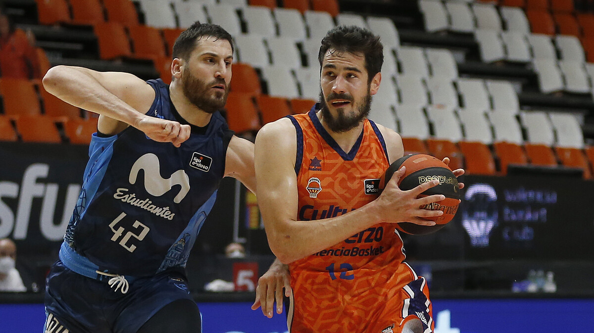 Kalinic despierta a Valencia Basket (100-89)